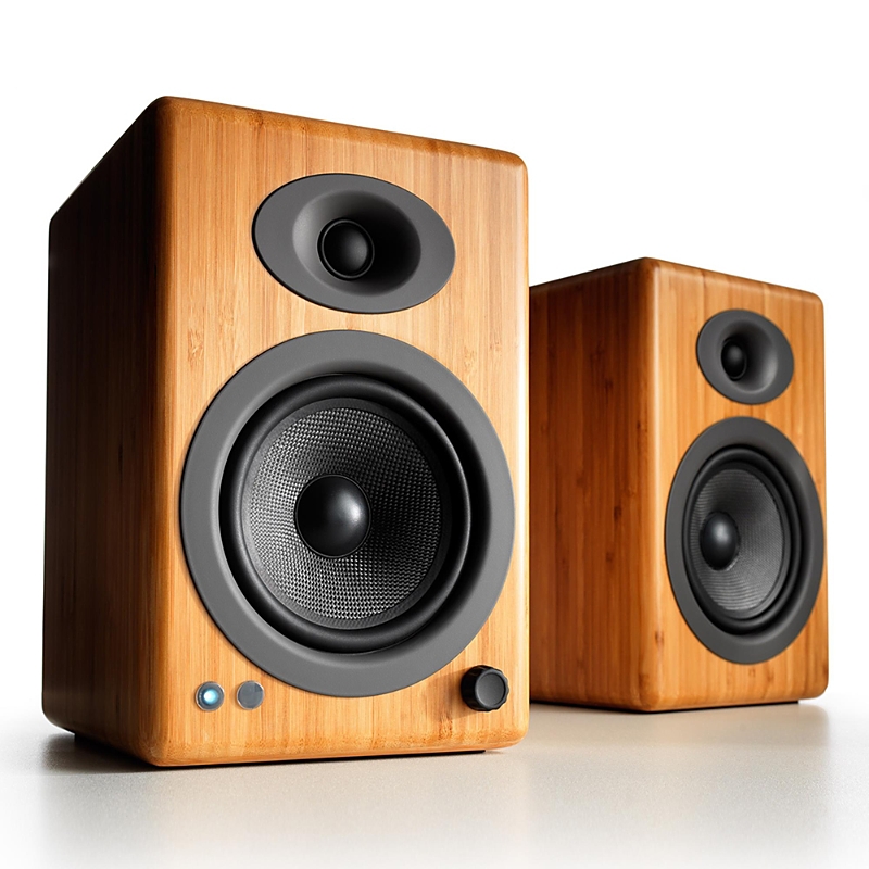 Audioengine A5+ Classic Powered Bookshelf Speakers - Pair