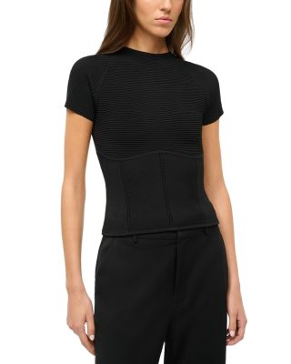 STAUD - Tigereye Top