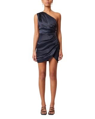 Elliatt - Samantha Satin One Shoulder Dress