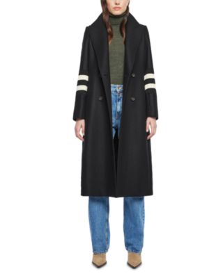 Yvette Double Breasted Coat