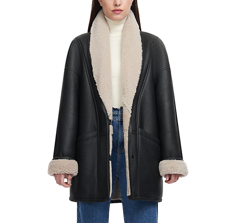 HiSO Radius Shearling Jacket