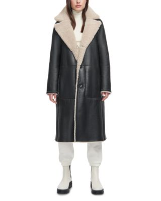 Zira Reversible Shearling Coat