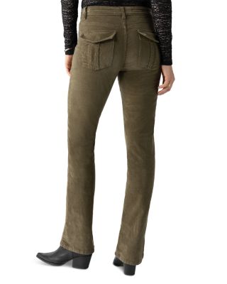 Hayden Corduroy Bootcut Pants