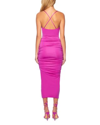Cowl Neck Bodycon Dress