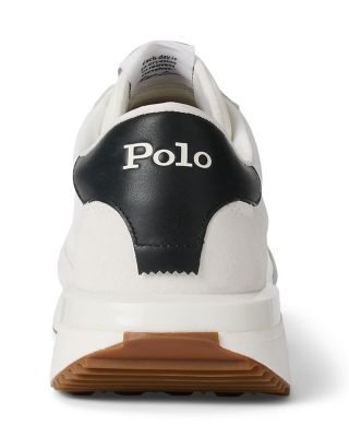 Train 89 Suede Paneled Sneaker