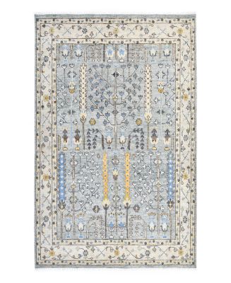 Timeless Rug Designs Sydney S3389 Handmade Area Rug, 3' x 5 ...