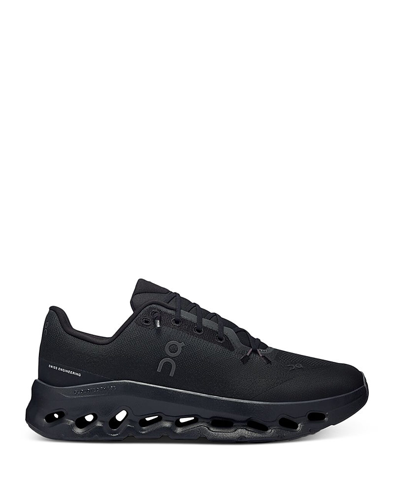 On Men's Cloudtilt Sneakers in Black Eclipse