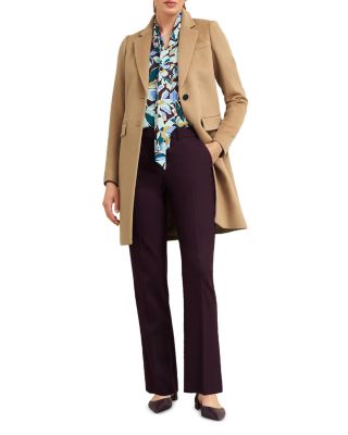 HOBBS LONDON Cavendish Wool Coat | Bloomingdale's