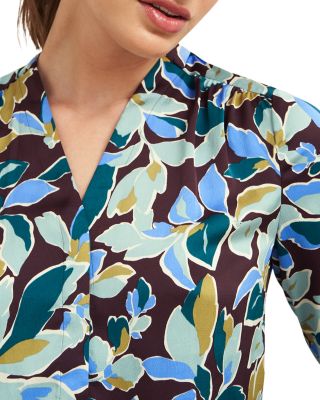 Alyssa Tie Neck Blouse