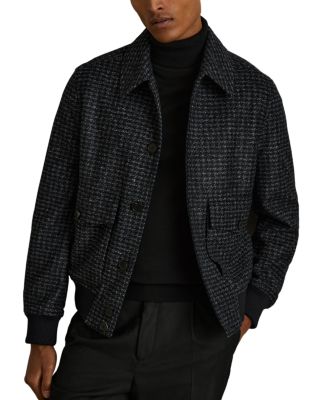 REISS - Packer Puppytooth Jacket