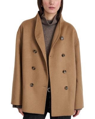 Sophia Double Breasted Wool Coat  
