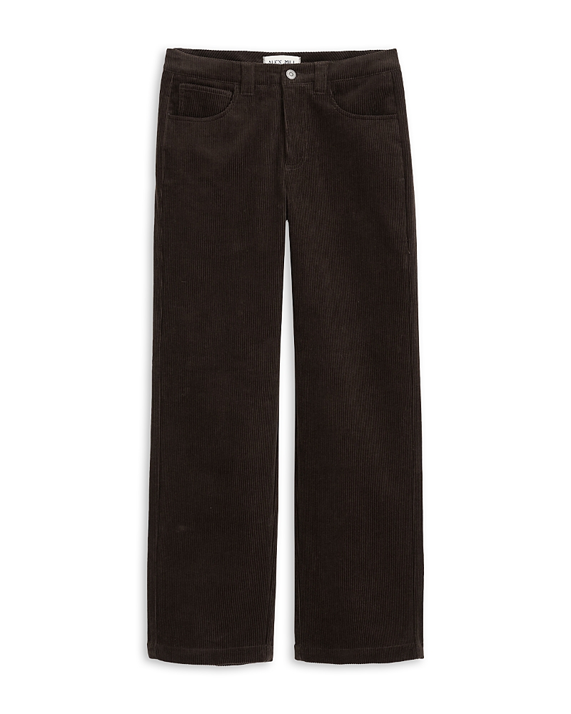 Alex Mill Camden Corduroy Pants In Chocolate
