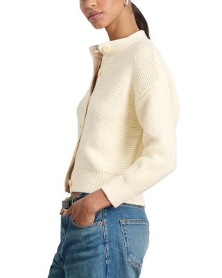 Nico Crewneck Cotton Cardigan