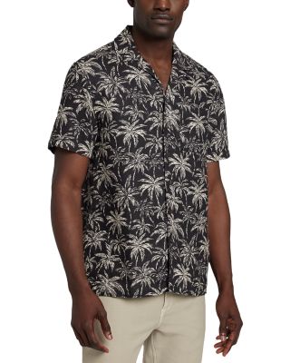 Faherty - Printed Camp Shirt