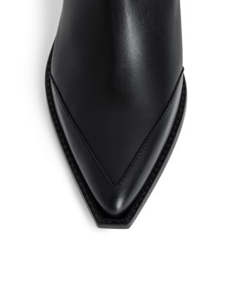 Cara Pointed Toe Ankle Boots