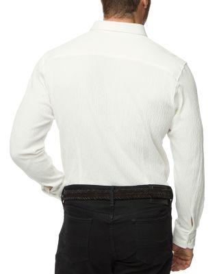 Hammond Button Down Textured Shirt