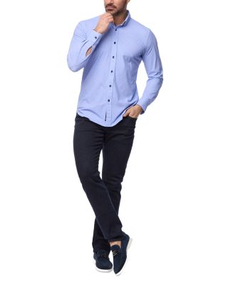 Clifford Button Front Printed Shirt