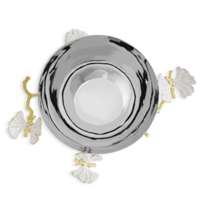  Butterfly Ginkgo Gold Small Bowl