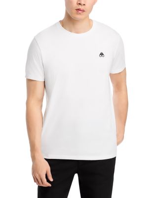 Moose Knuckles - Satellite Cotton Logo Graphic Tee