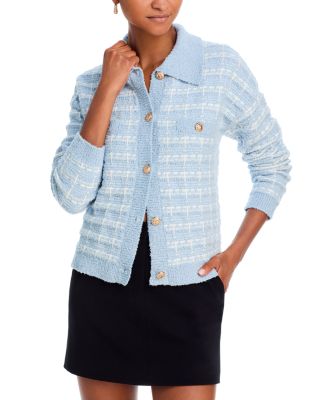 Aqua Cardigan Sweater - Exclusive