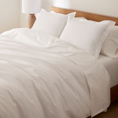 Heritage Percale Standard Pillowcases, Set of 2