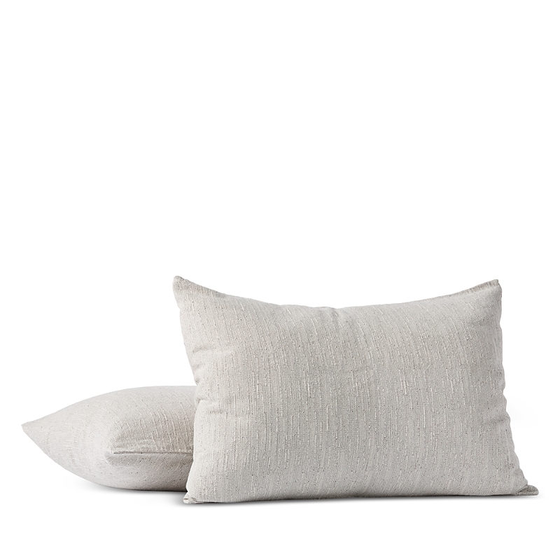 Coyuchi Toro Canyon Standard Sham In Sterling