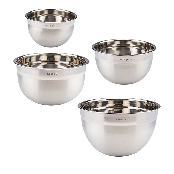 Tovolo Stainless Steel Mixing Bowls, Set of 4 Back to results - Bloomingdale's