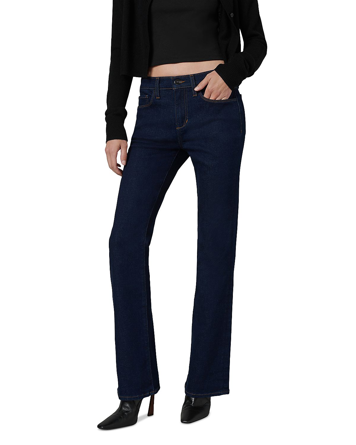 Joe's Jeans Petites The Provocateur High Rise Bootcut Jeans