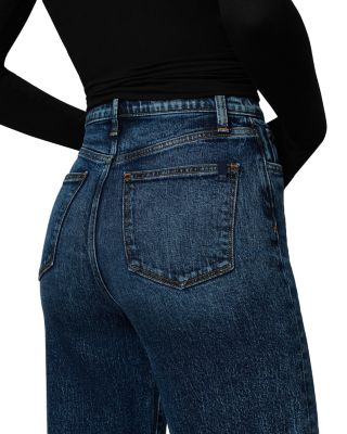The Mia High Rise Wide Leg Jeans in Kindness