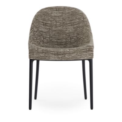 Eleganza Ela Dining Chair, Black Legs