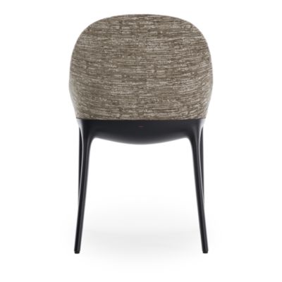 Eleganza Ela Dining Chair, Black Legs