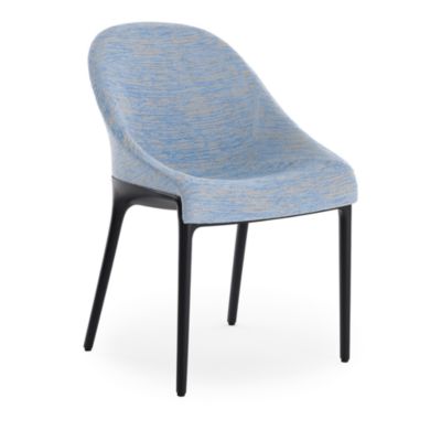 Eleganza Ela Dining Chair, Black Legs