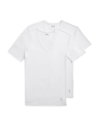 Perfect Flex V Neck Tee, 2 Pack