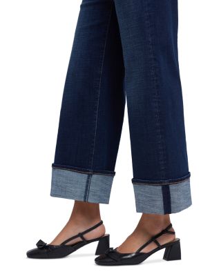 Teresa Wide Leg Jeans in Night Skie
