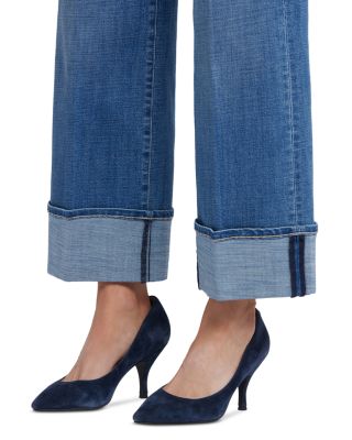 Teresa Wide Leg Jeans in Stillwater