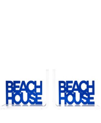 Tara Wilson Designs - Mirror Beach House Bookends