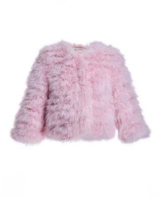 Feather Bolero Jacket