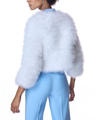 Feather Bolero Jacket