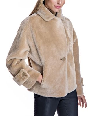 Reversible Shearling Jacket