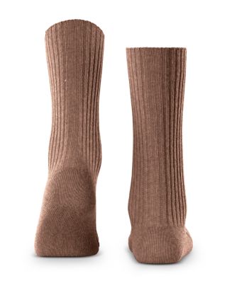 Cosy Wool Ribbed Boot Socks