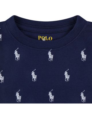 Boys' Woven Long Top and Joggers Sleepwear Set - Little Kid