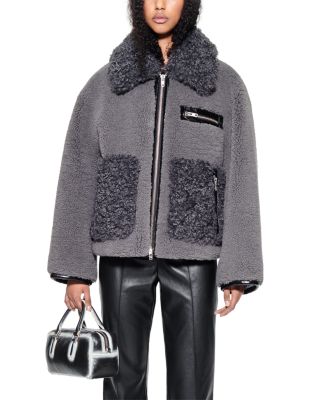STAND STUDIO - Joann Faux Fur Jacket