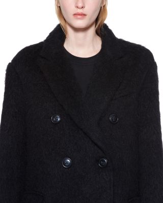 Essa Wool Blend Coat