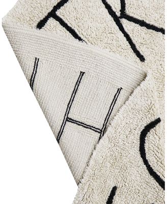 Lorena Canals ABC Washable round Round Area Rug, 6&#39;7&amp;quot; x 6&#39;7&amp;quot;