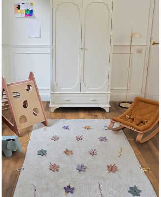 Lorena Canals Planet B Play Wildflowers Area Rug, 4' x 5'3"