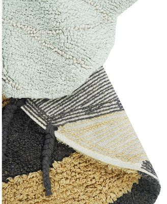 Lorena Canals Planet B Washable Bee Novelty Area Rug, 3'9" x 5'