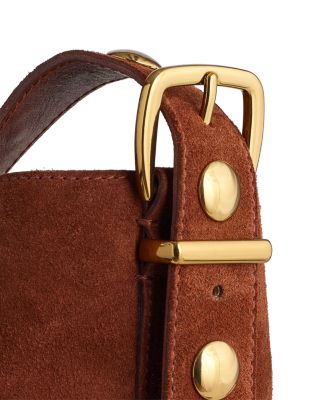 *Madewell* スエードバケットバッグ Madewell The Essential Bucket Tote in Suede | Bloomingdale's