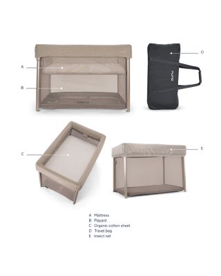 PAAL Playard With Sheet & Net