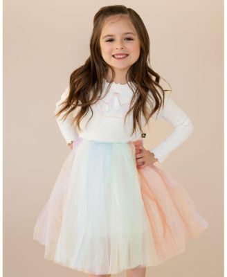 Girls' Multi Cut Tutu Dress - Baby
