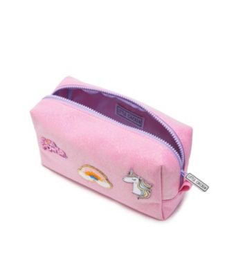 Glitter Patched Pouch